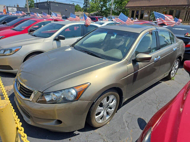 2008 HONDA Accord