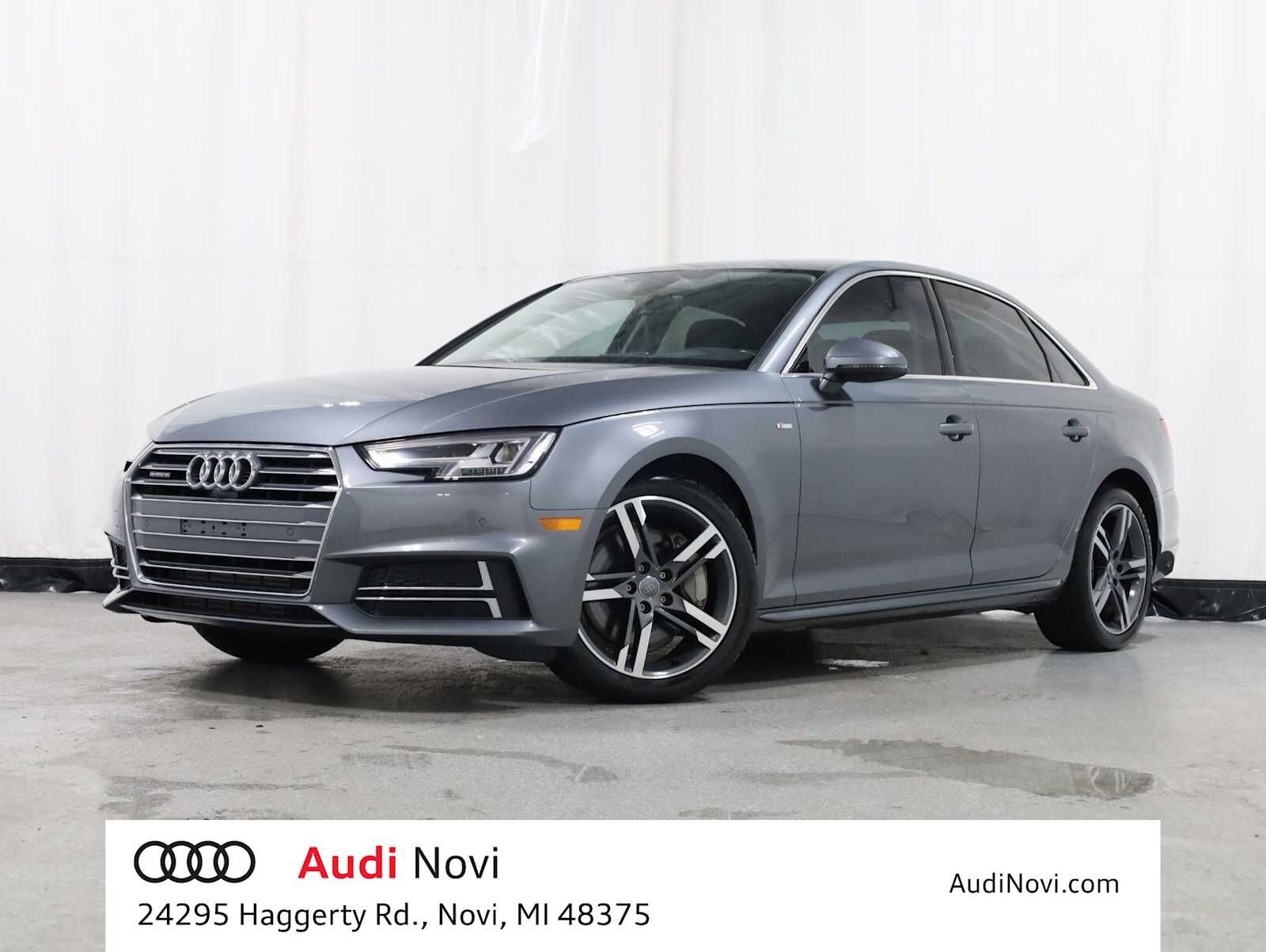 2017 AUDI A4
