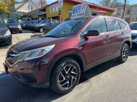 2016 HONDA CR-V