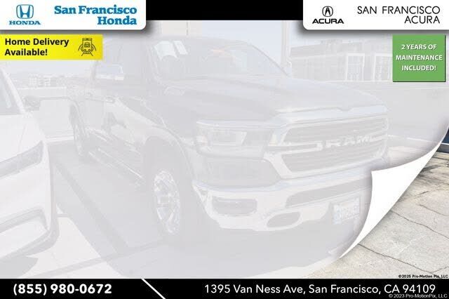 2021 RAM 1500