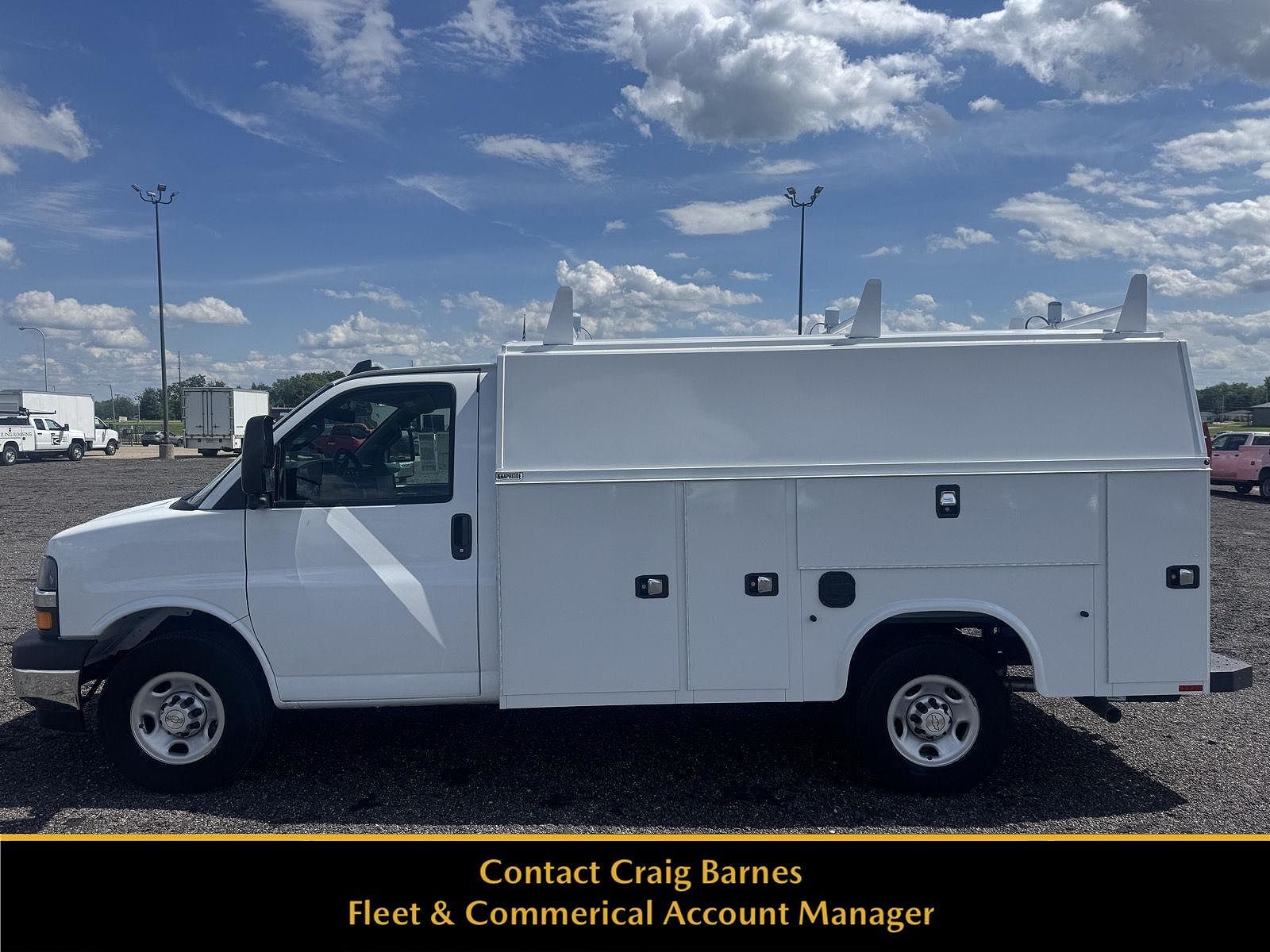 2026 CHEVROLET Express