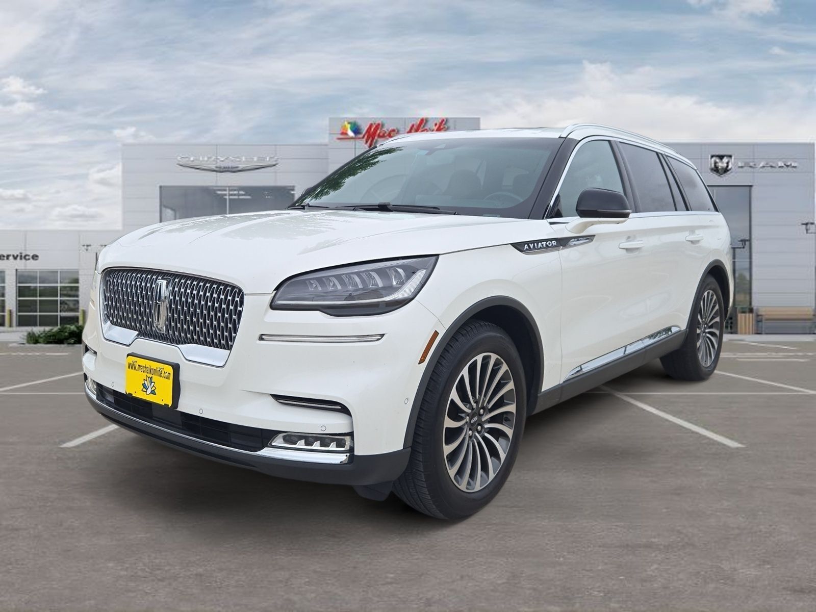 2021 LINCOLN Aviator
