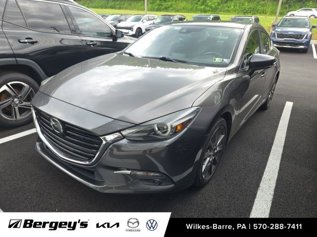 2018 MAZDA Mazda3
