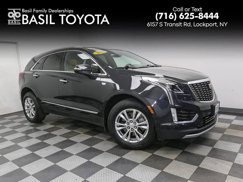 2020 CADILLAC XT5