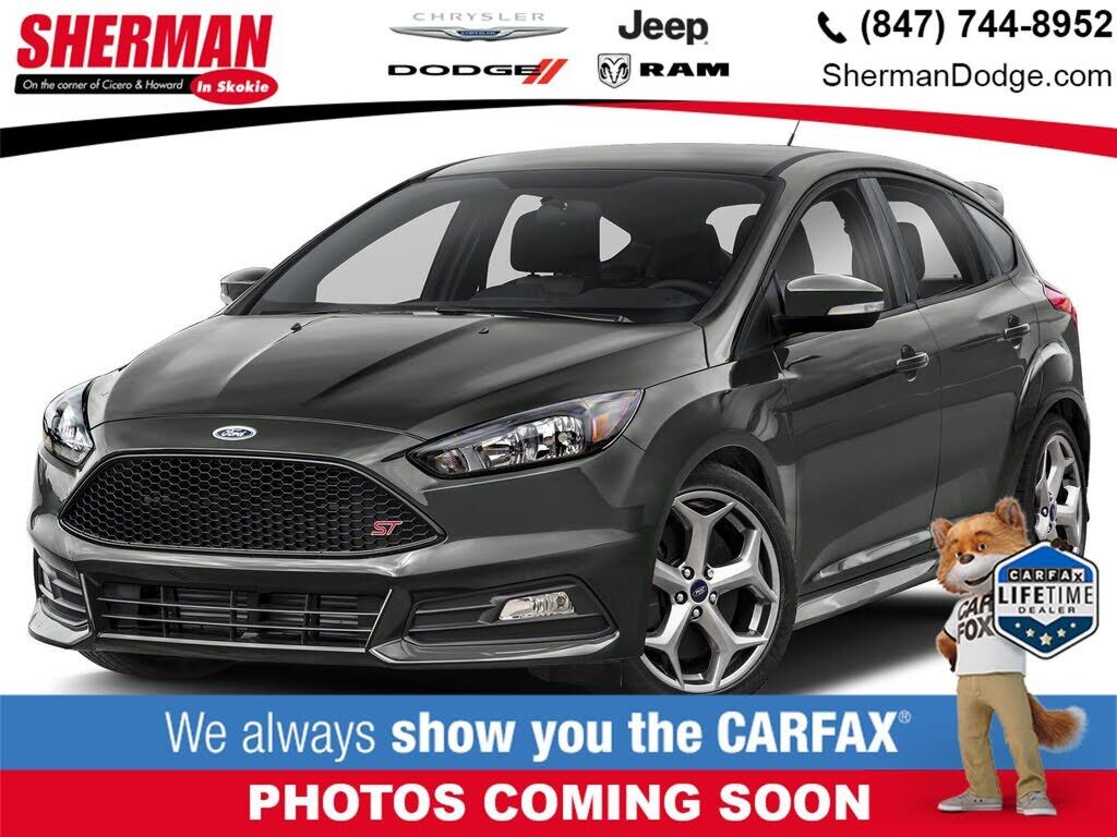 2018 FORD Focus