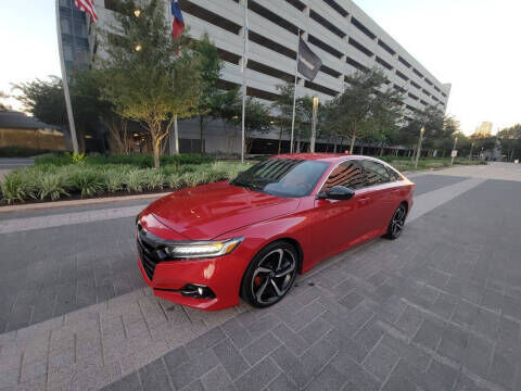 2021 HONDA Accord