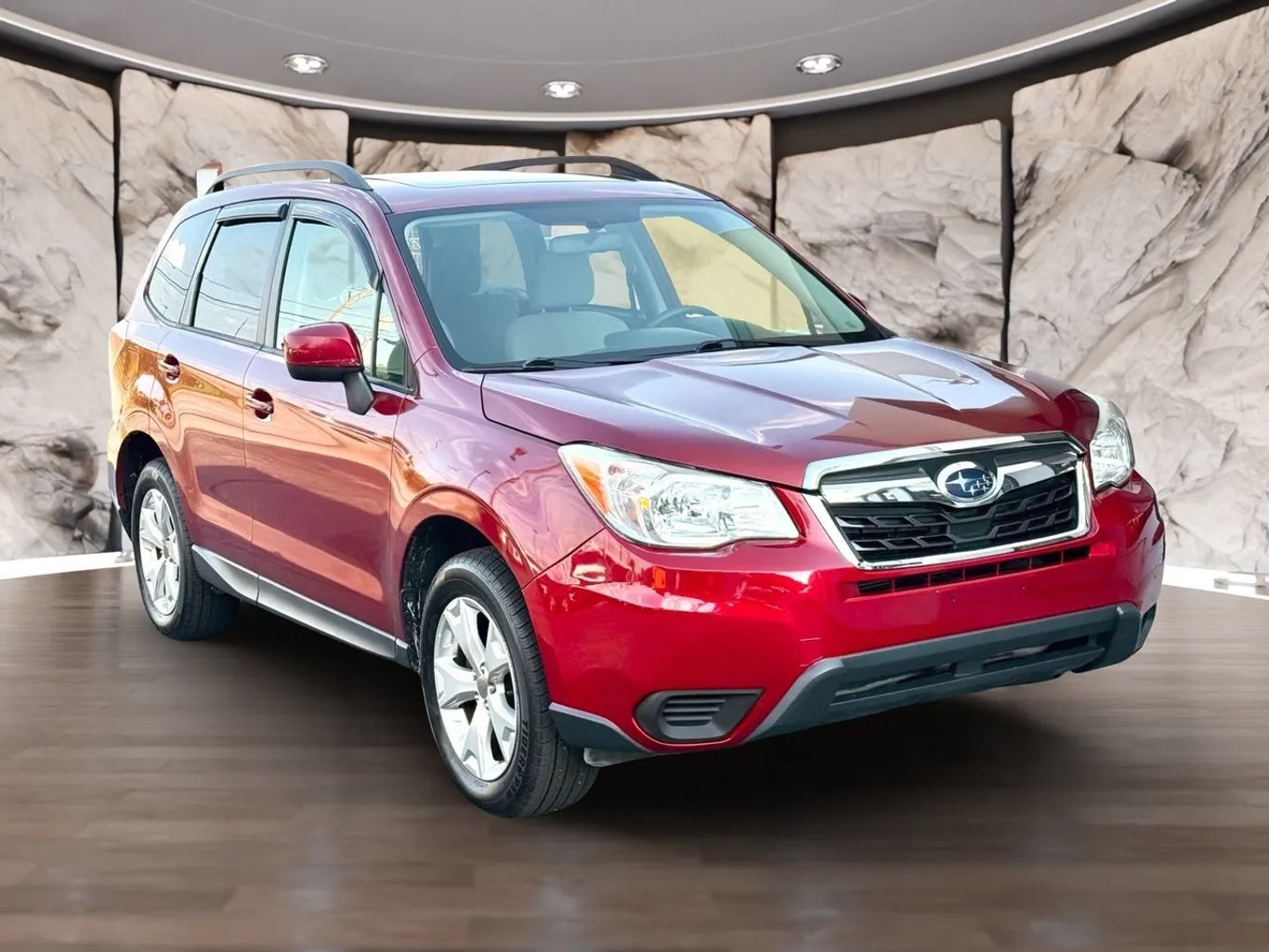 2016 SUBARU Forester