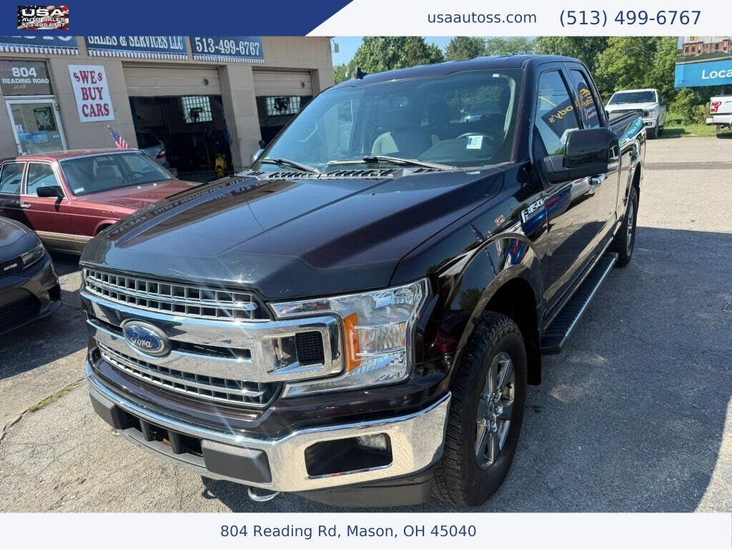 2018 FORD F-150