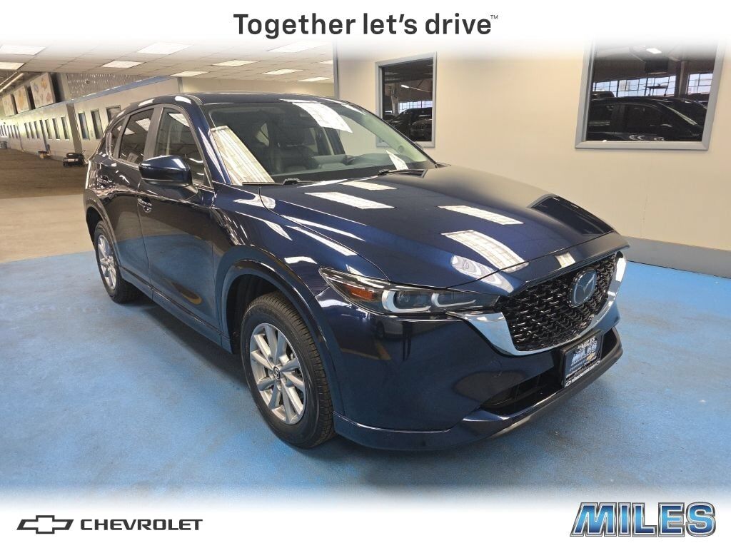 2025 MAZDA CX-5