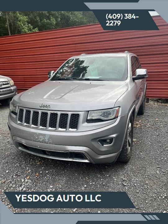 2014 JEEP Grand Cherokee