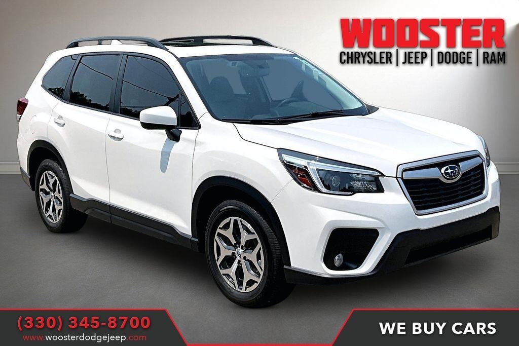 2021 SUBARU Forester