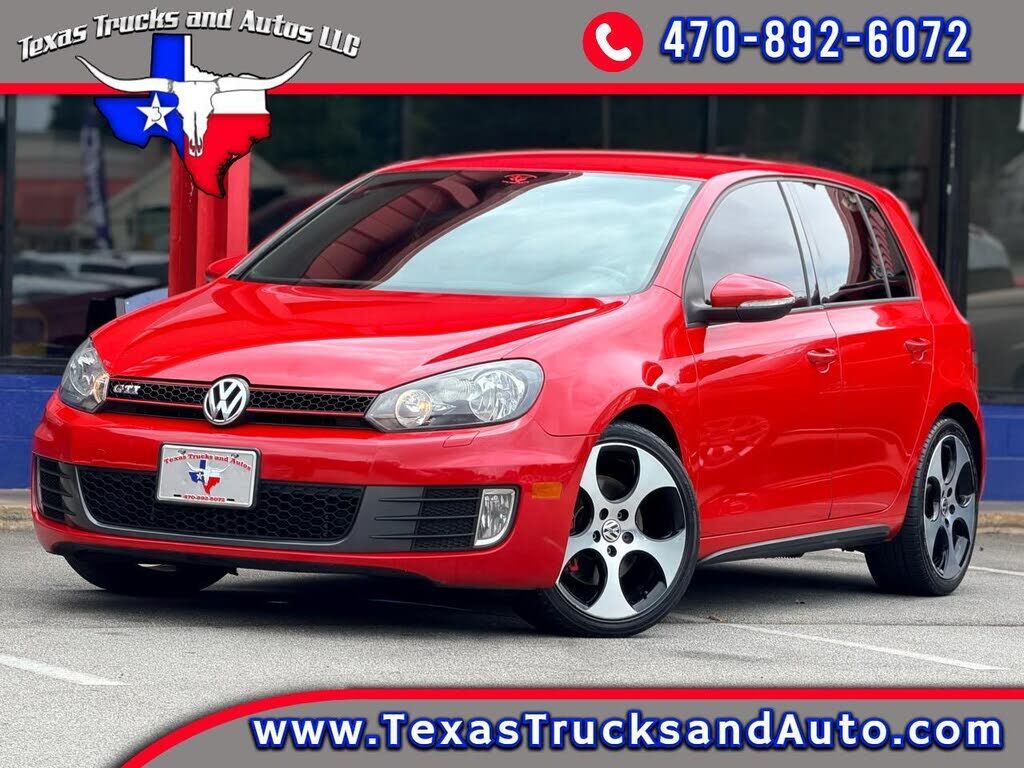 2011 VOLKSWAGEN GTI