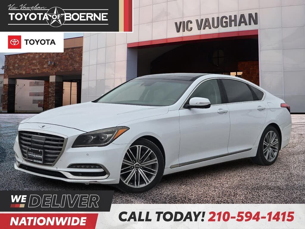 2018 GENESIS G80