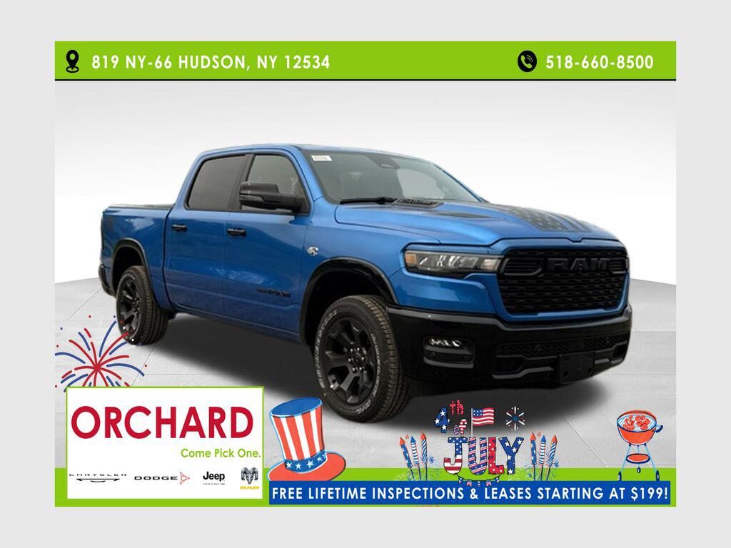 2026 RAM 1500