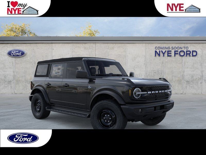 2026 FORD Bronco