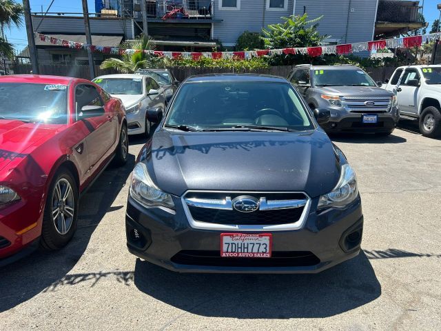2014 SUBARU Impreza