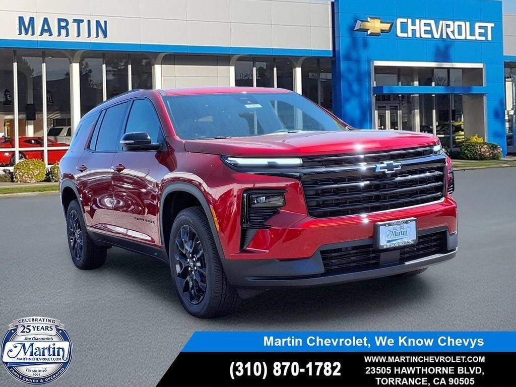 2026 CHEVROLET Traverse