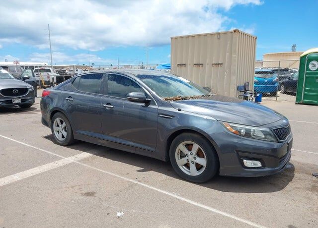 2015 KIA Optima