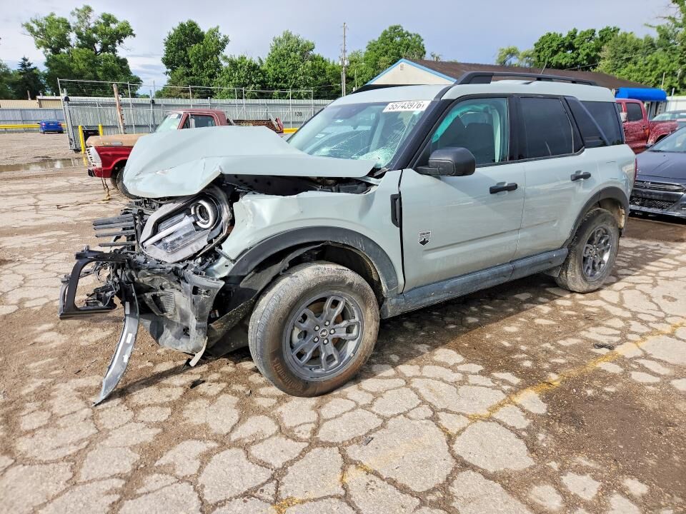 2024 FORD Bronco