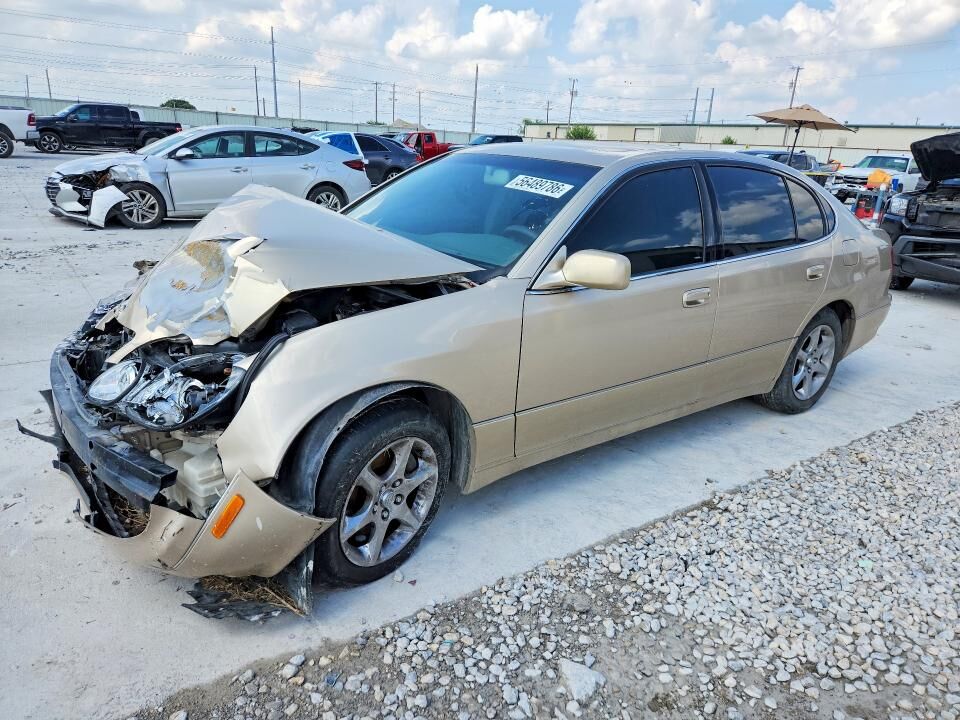 2004 LEXUS GS