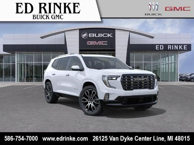 2026 GMC Acadia