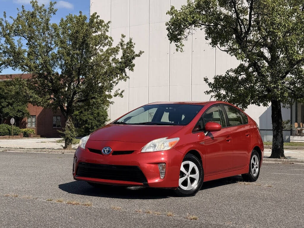 2012 TOYOTA PRIUS