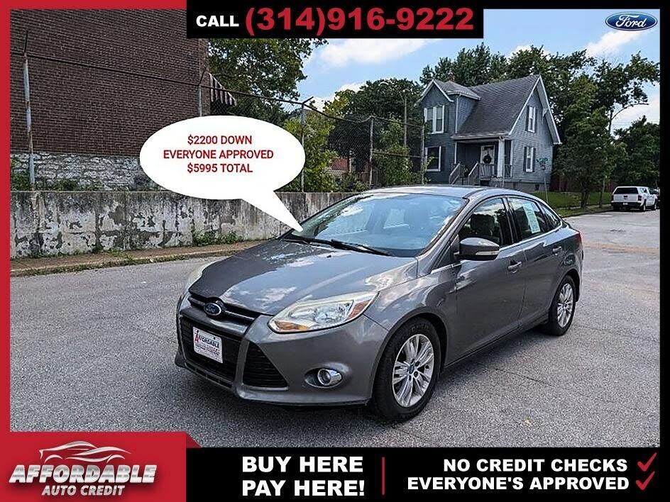2012 FORD Focus