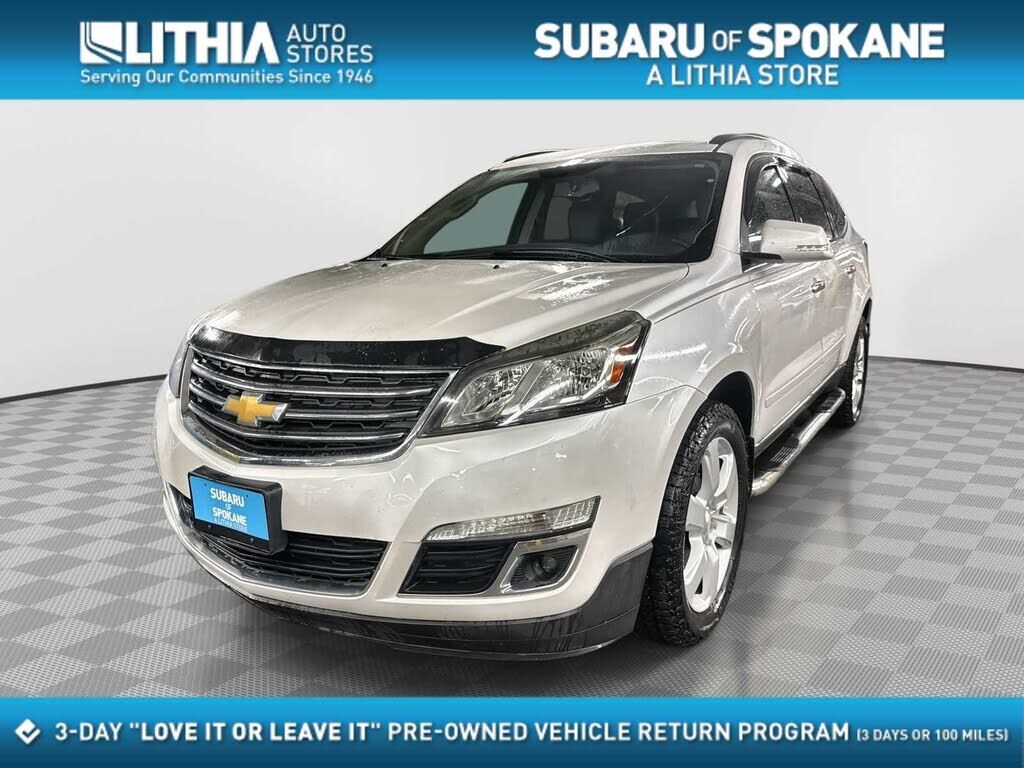 2017 CHEVROLET Traverse