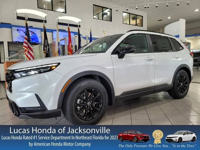 2026 HONDA CR-V