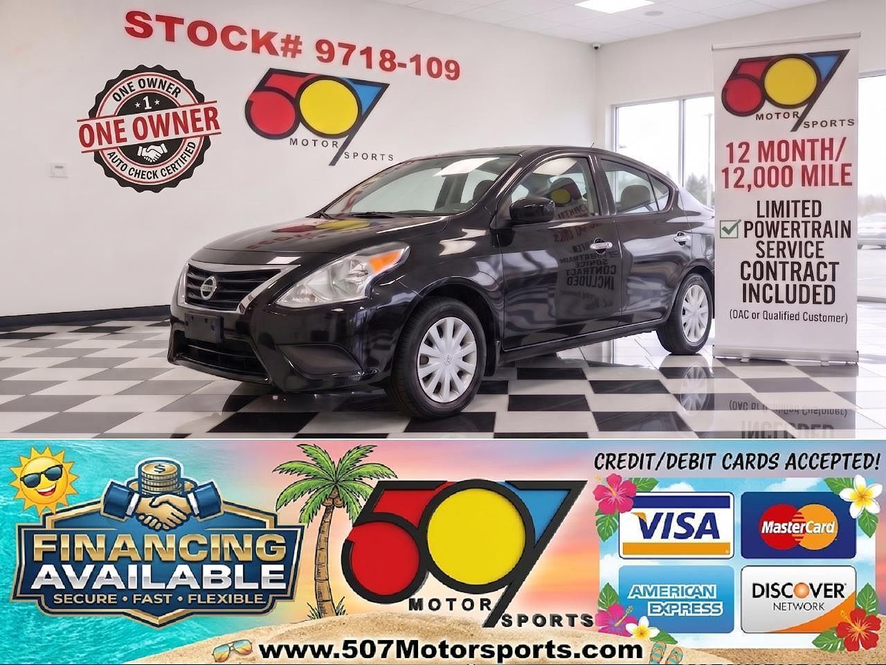 2012 NISSAN Versa