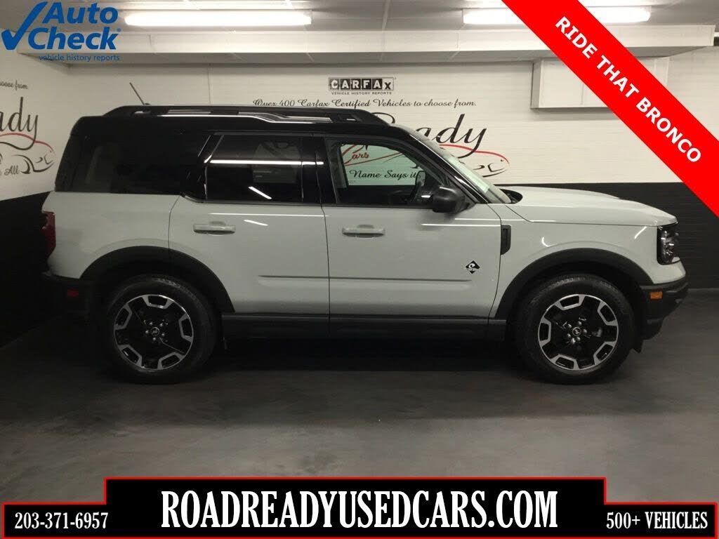 2024 FORD Bronco