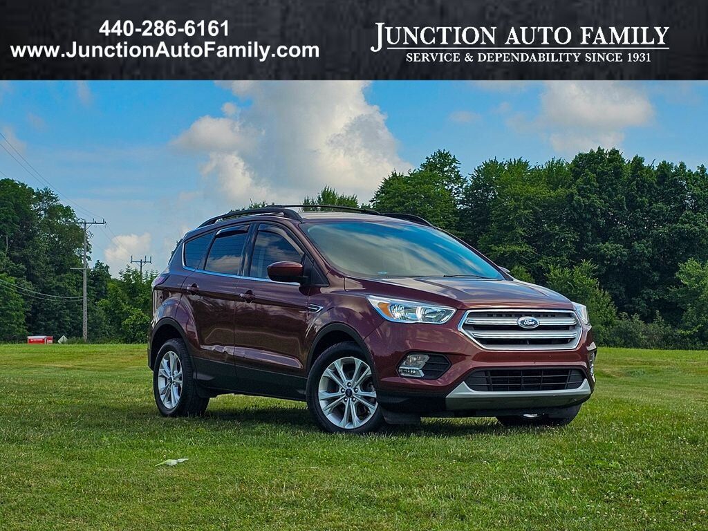 2018 FORD Escape
