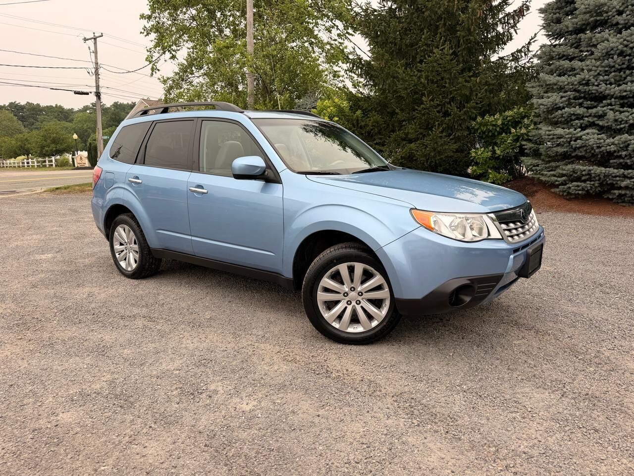 2012 SUBARU Forester