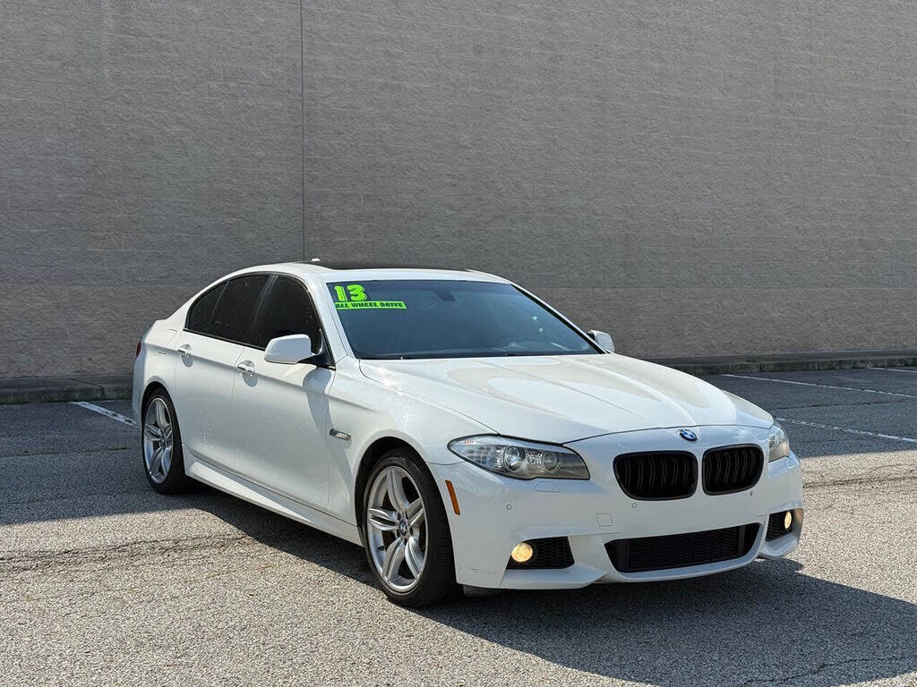 2013 BMW 5 Series