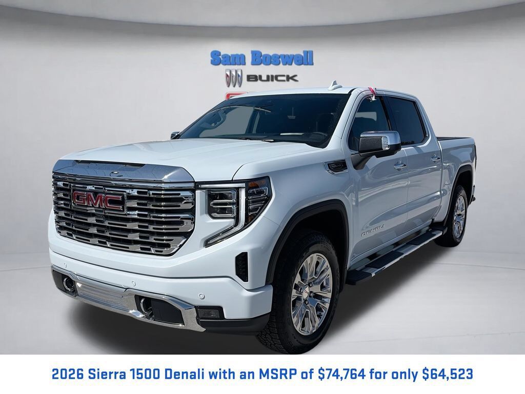 2026 GMC Sierra