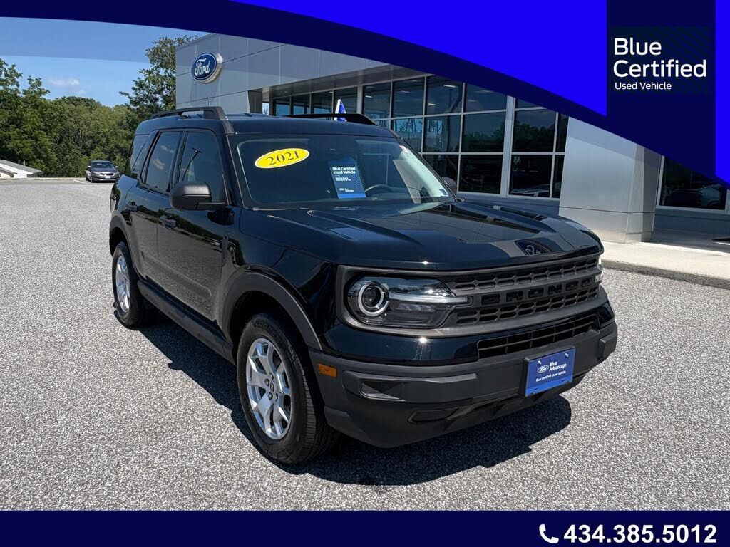 2021 FORD Bronco