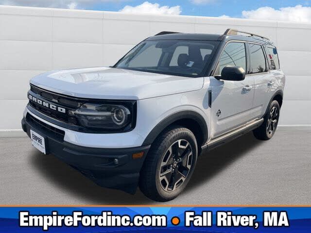 2021 FORD Bronco
