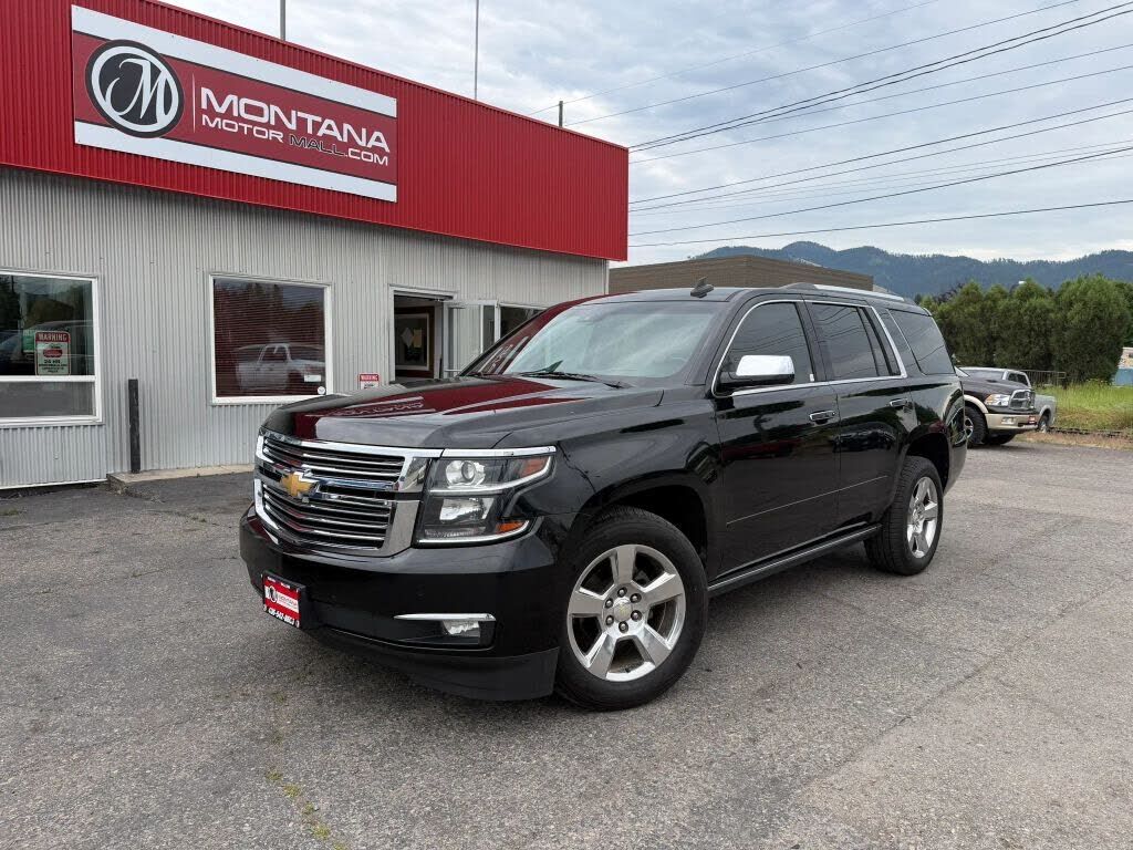 2017 CHEVROLET Tahoe