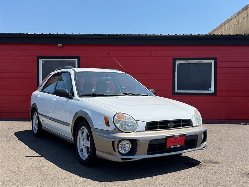 2002 SUBARU Impreza