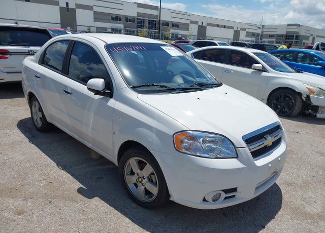 2008 CHEVROLET Aveo