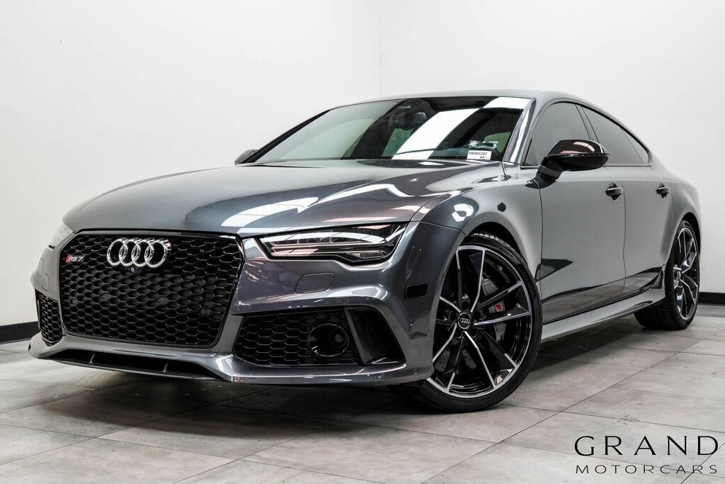 2017 AUDI RS7