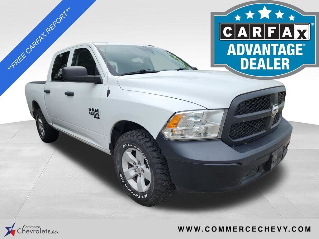 2022 RAM 1500