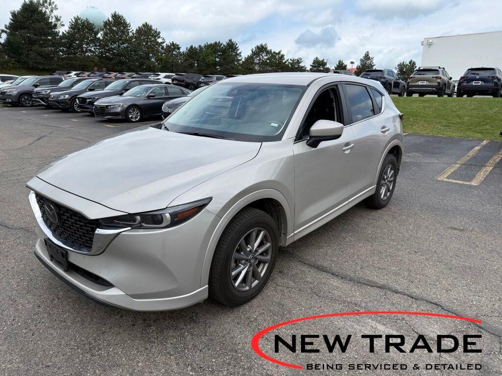 2025 MAZDA CX-5