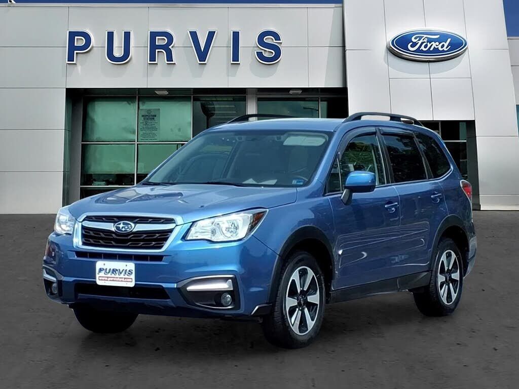 2018 SUBARU Forester
