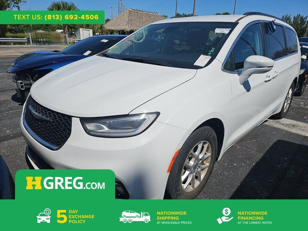 2022 CHRYSLER Pacifica