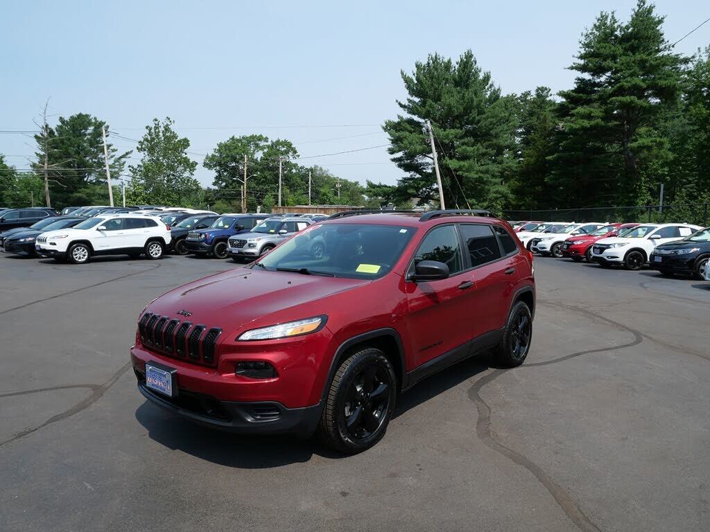 2016 JEEP Cherokee