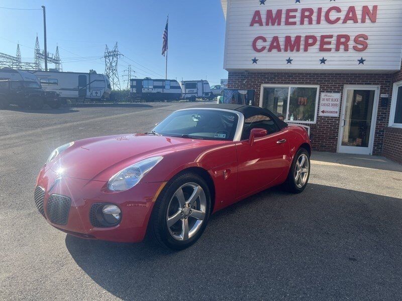 2008 PONTIAC Solstice