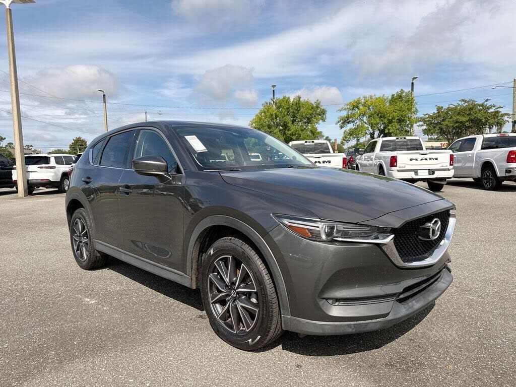 2017 MAZDA CX-5