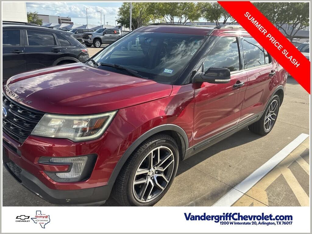 2017 FORD Explorer