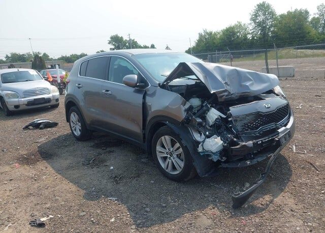 2017 KIA Sportage